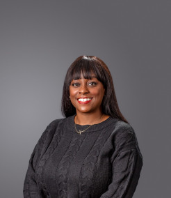 Candice Abercrombie, Project Coordinator