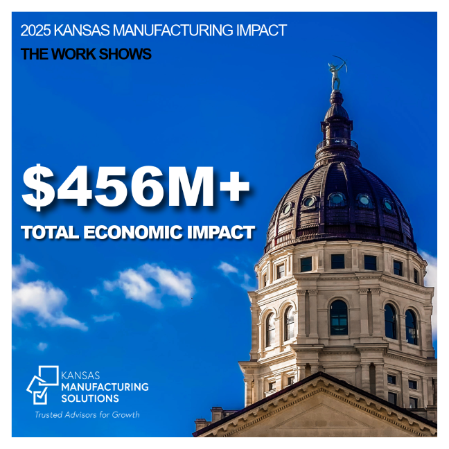 2025 total mfg impact number