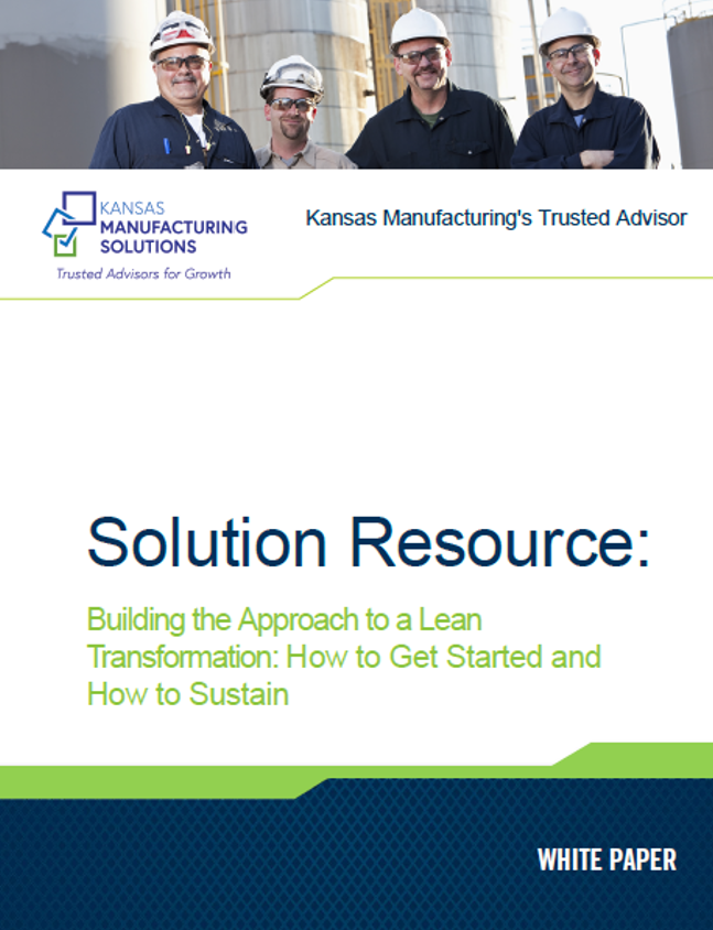 Kansas Manufacturing Solutions Lean Whitepaper