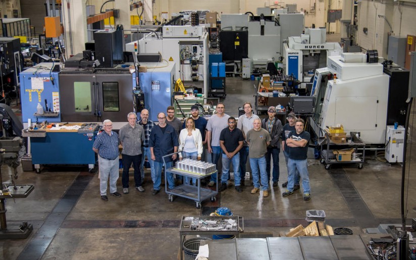 NIST Machine Shop Crew