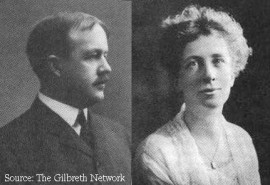 Frank and Lillian Gilbreth