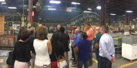 KCMN Tour of Local Manufacturing Floor