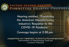 KMS CEO Testifies at US Senate Hearing on Manufacturing